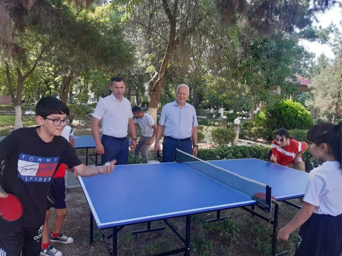 Şabran Rayonunda Stolüstü Tennis İdman Tədbiri Keçirildi